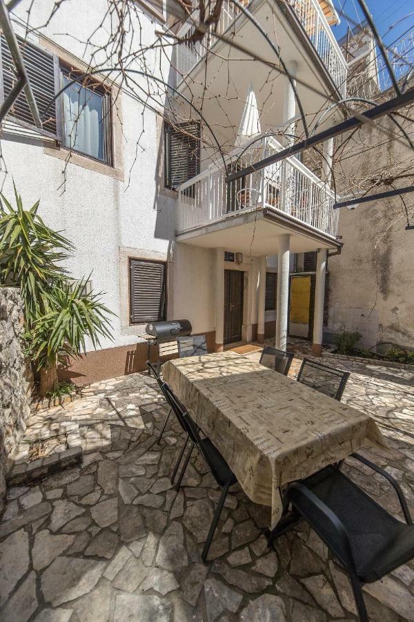 Apartmani Kristina Crikvenica Dış mekan fotoğraf