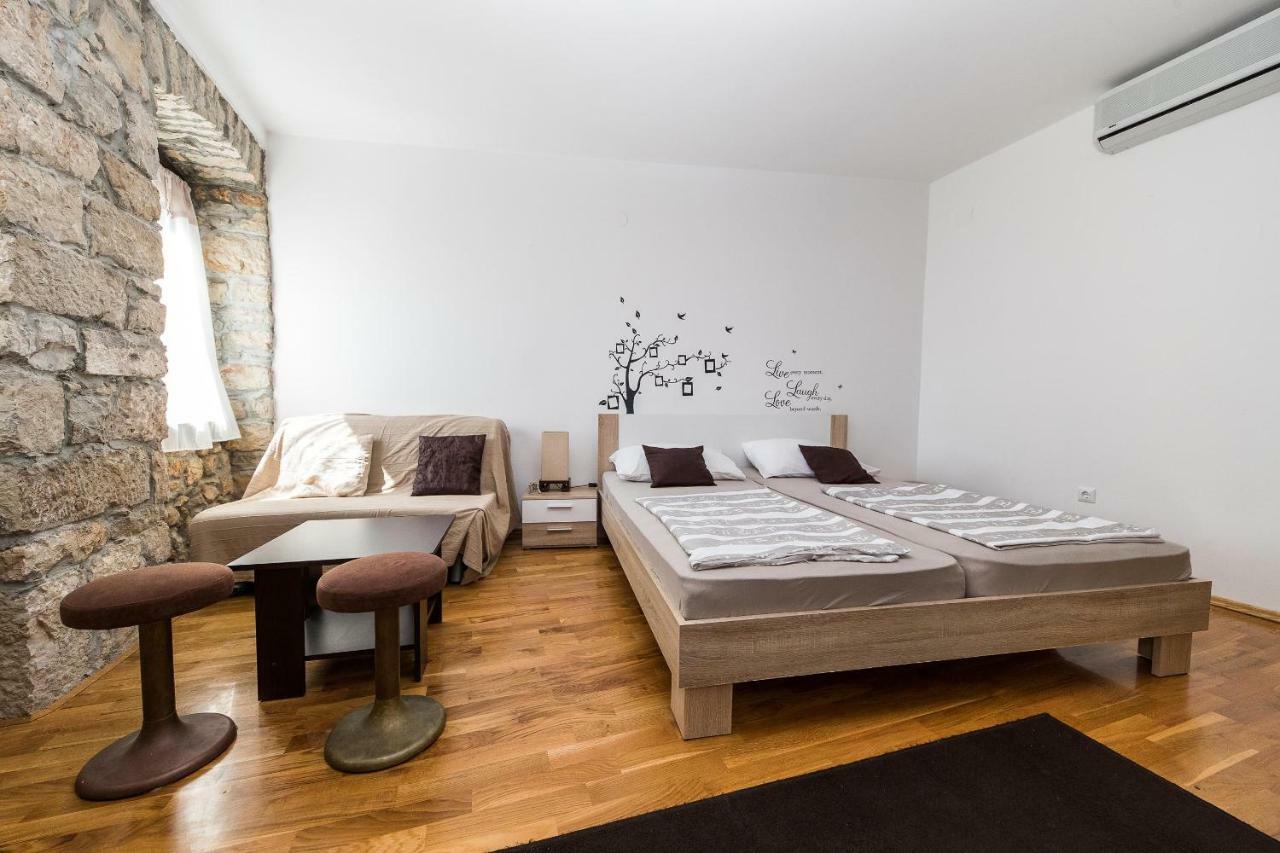Apartmani Kristina Crikvenica Dış mekan fotoğraf