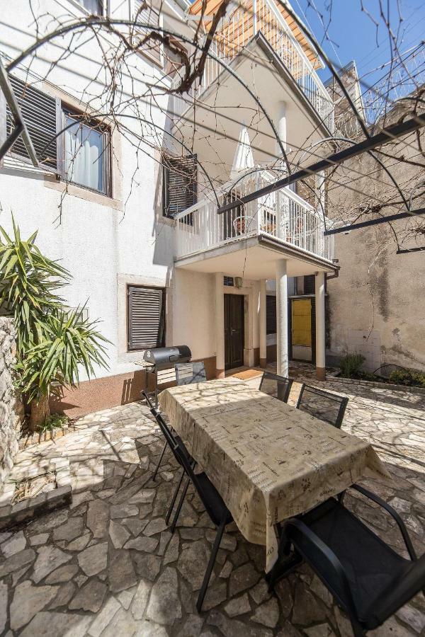 Apartmani Kristina Crikvenica Dış mekan fotoğraf